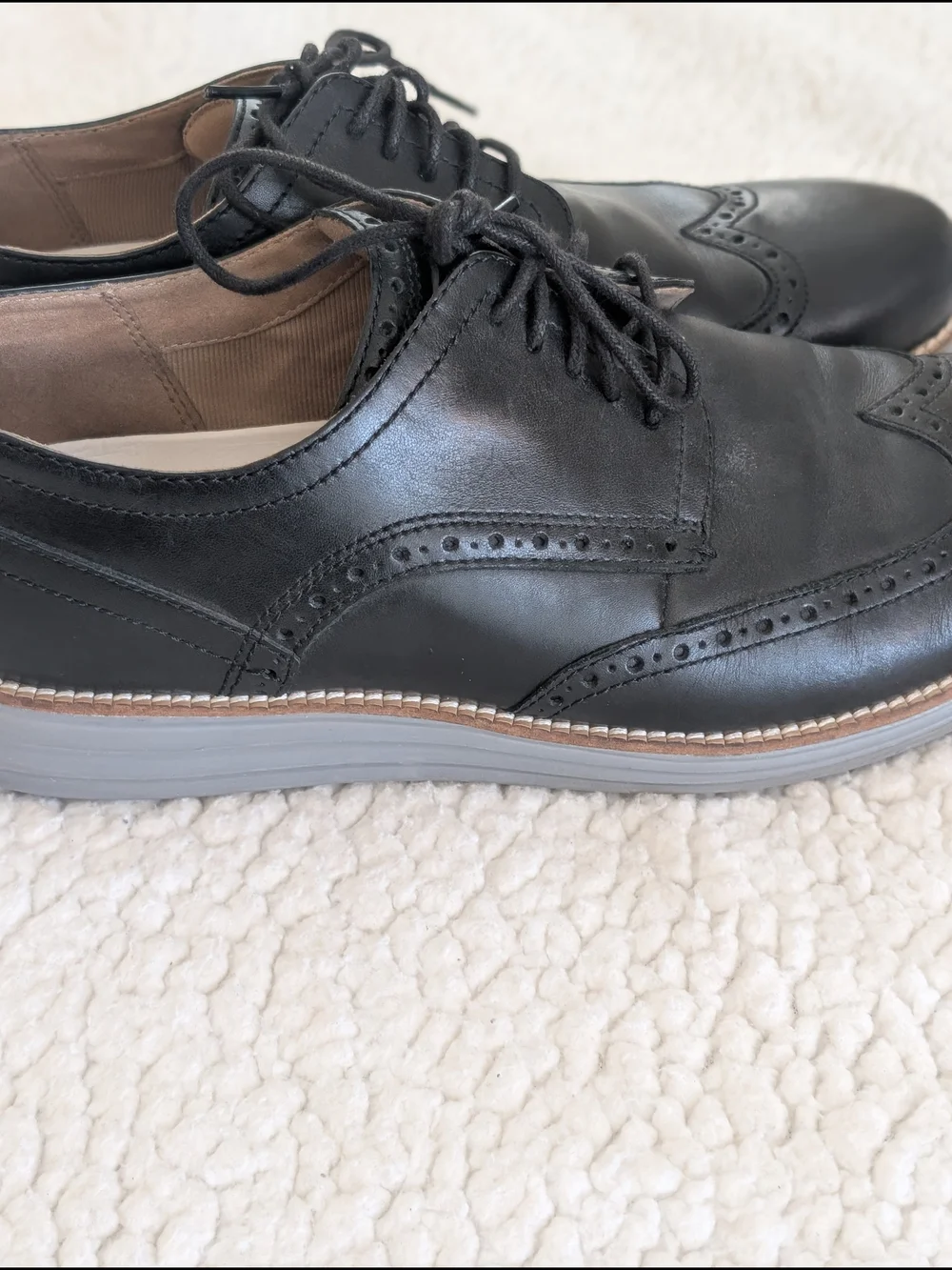 Great Condition: Cole Haan OrginalGrand Wingtip Oxford Men’s 11.5